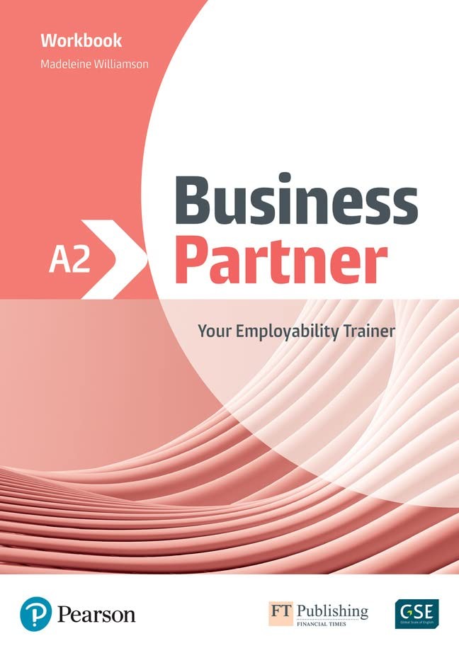 Business Partner A2 Workbook, Williamson New 9781292190938 Fast Free Shipping*.