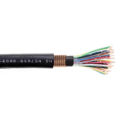 GENERAL CABLE 7528136 25-PAIR GEL-FILLED OSP CABLE, COPPER PE-39 CBS 25/24, PER-