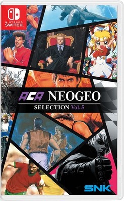 ACA Neogeo Selection Vol. 5 - Import, Multi-Language, ASIA - Nintendo Switch -