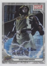 2023 Upper Deck Marvel Platinum White Rainbow Achievement 8/10 #11 Auto 01pz