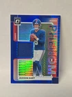 New Listing2025 Panini Donruss Optic - Rookie Phenoms Jaxson Dart Blue Hyper Prizm