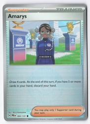 Amarys (Poke Ball Pattern) 093/131 SV: Prismatic Evolutions Holo Common