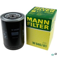 Mann ÖLfilter Mit Verschlussschraube FüR Toyota Land Cruiser 2.4 TD Hiace II