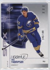 2022-23 SPx 2002-03 SPx Retro 145/199 Tage Thompson #R-39 09br