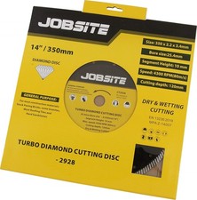 Image of 360mm 14'' Turbo Diamond Tile Cutting Blade