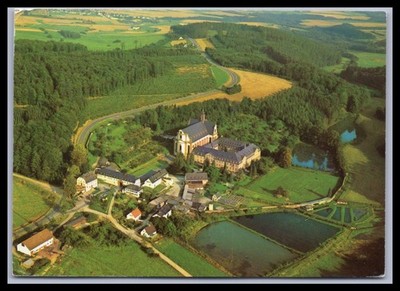 Postcard Abbey Himmerod / Southern Eifel