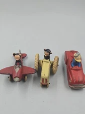 Vintage 1930s Sun Rubber Co. Disney Rubber Toys Lot Of 3 , 2 Mickey Mouse And...