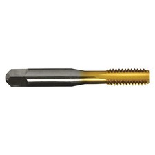 GREENFIELD THREADING 339045 Straight Flute Tap,#3-48,HSS 434Y76