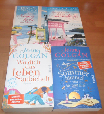 Jenny Colgan - Die kleine Sommerküche am Meer   u.a. - 4 Bände - Konvolut -