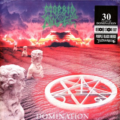 Morbid Angel - Domination Record Store Day 2025  (Vinyl LP - WW - Reissue)