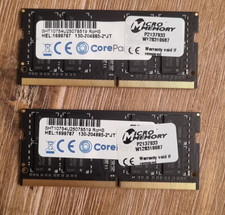 MEMORY RAM 16GB MICRO MEMORY DDR4 260 PIN SO-DIMM NOTEBOOK & DESKTOP DDR-4