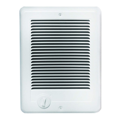 Com-Pak Electric Wall Heater Complete Unit with Thermostat (Model: CSC202TW, Par
