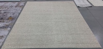 BEIGE / IVORY 8'-0'' x 10'-0'' Back Stain Rug, Reduced Price 1172785060 NAT425B-8