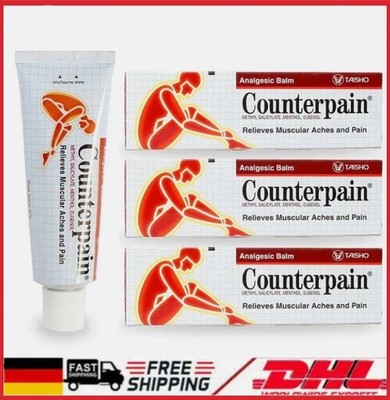 3X Analgesic Balm*Relieve Muscle Sore Aches Rheumatoid Arthritis Pain Ointment