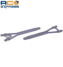Schumacher Racing C/F Split Top Decks 2mm - Mi10 pr SCHU9497