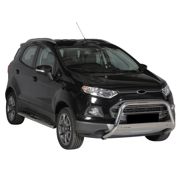 FrontbüGel FrontschutzbüGel FüR Ford Ecosport 2013-2017 ø63Mm Stahl Silber-image