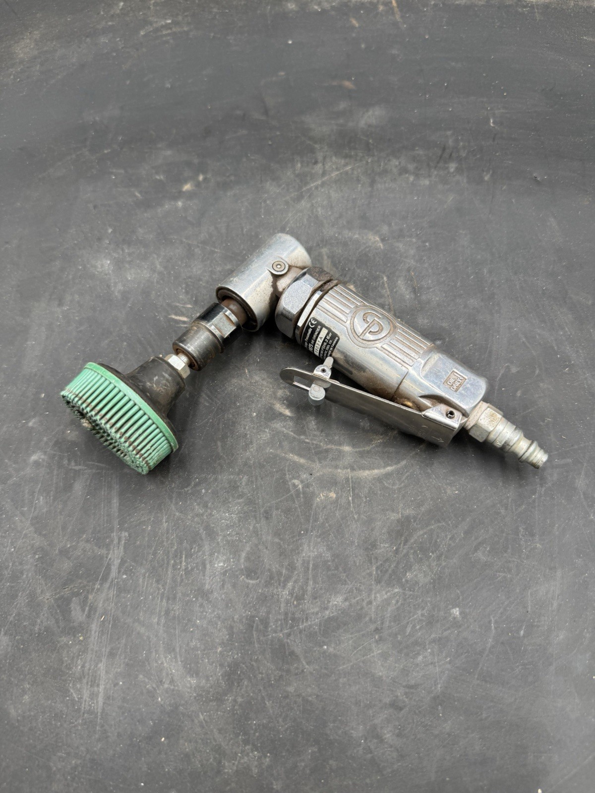 Chicago Pneumatic Air Angle Die Grinder 22,500 RPM, CP875 Needs Rebuilt