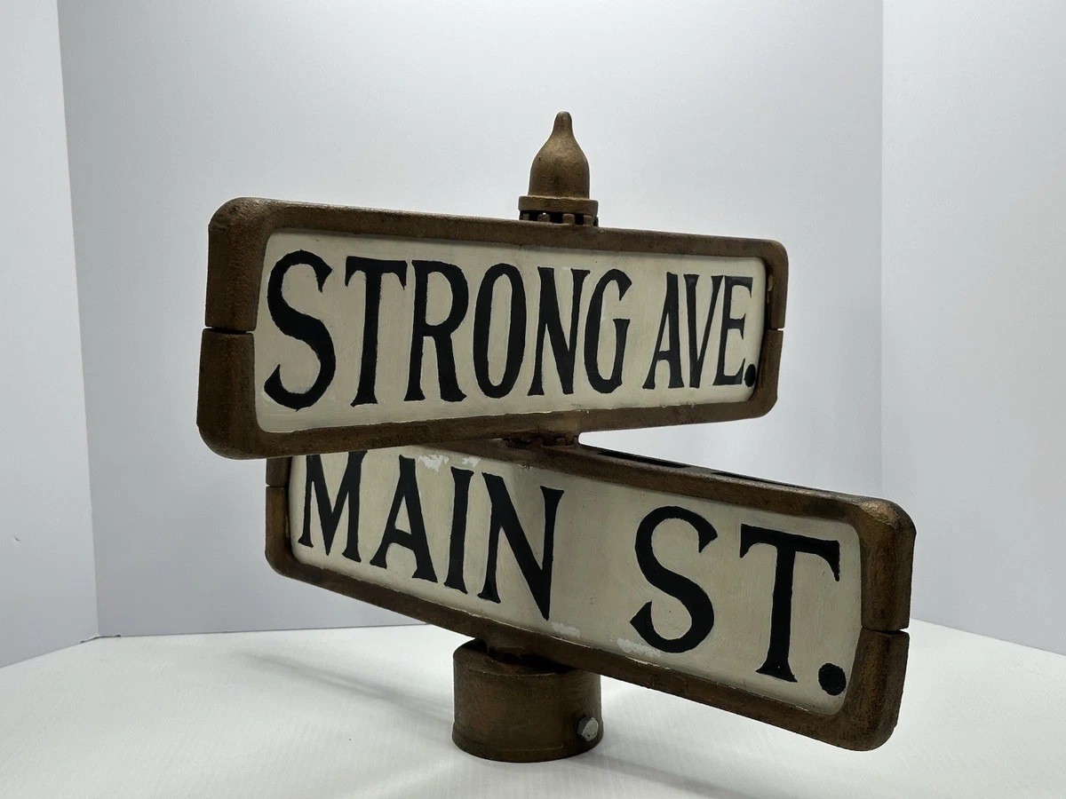 (最終値引)Road Sign Street Sign 道路標識　ビンテージ Vintage Street Sign for sale | eBay