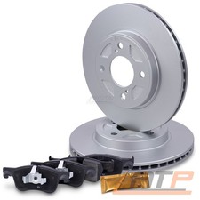 BREMSSCHEIBEN BELÜFTET Ø283 + BREMSBELÄGE VORNE FÜR CITROEN C4 PICASSO 2 AB 13-