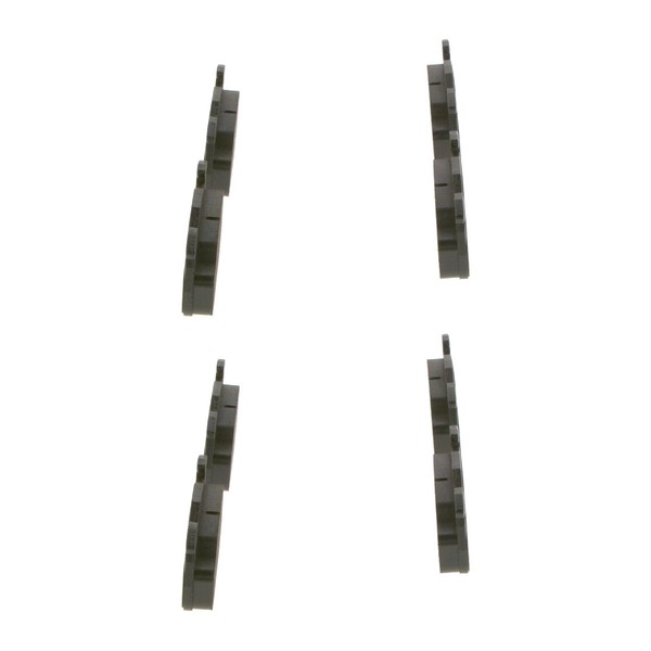 2 BremsbelagsäTze Scheibenbremsen 16,4 Mm Bosch FüR U.A. Peugeot 306-image