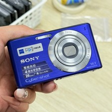 Sony Cyber-Shot DSC-W530 14.1MP Digital Camera w/4x Zoom Blue English