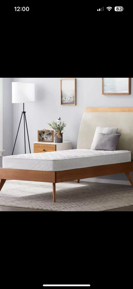 NUEVO Colchón Bobina Muelle Interior Mainstays WMMS06TTGRSP2 6", Doble Foto 4 de 4