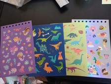4X STICKERS FOR SCRAPBOOKING/JOURNALS 18X12 CM ST347
