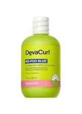 Deva Curl No Poo Blue Color Care Anti Brass Toning Cleanser For Curls 12 fl oz