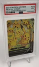2021 POKEMON JAPANESE Card PIKACHU V-UNION #028 25th Anniversary Coll PSA MINT 9