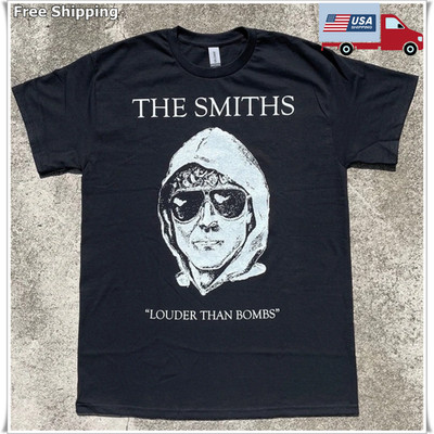 The Smiths Louder Than Bombs T-Shirt, Music Band Rock Punk Metal, Unisex tee
