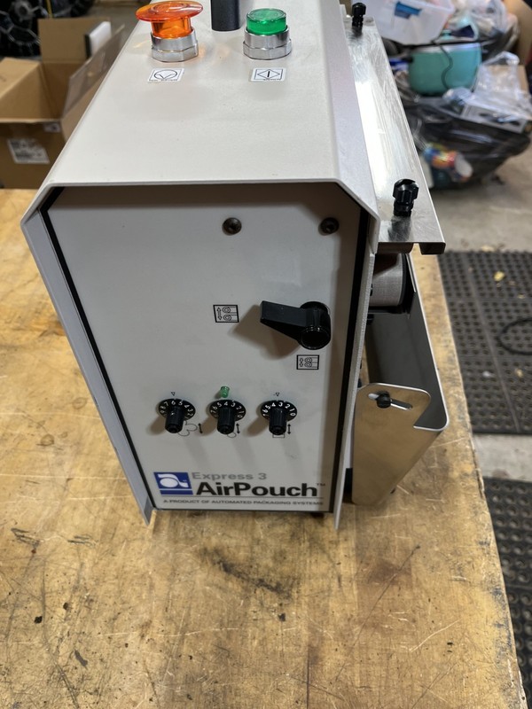 Autobag Airpouch Express 3 Air Pillow Pouch Packaging Machine NEW