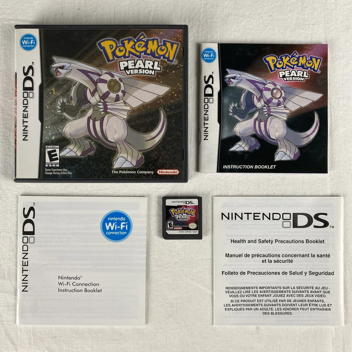 25+ Pokémon: Pearl Version Nintendo DS Video Games for sale