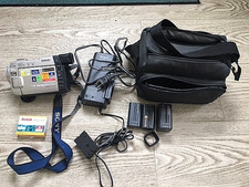 Sony DCR-TRV9 Mini DV Handycam Digital Camcorder BATTERY FOR PARTS/Repair READ