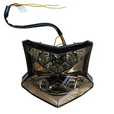 Smoke Rear LED Integrated Signals Tail Light ...