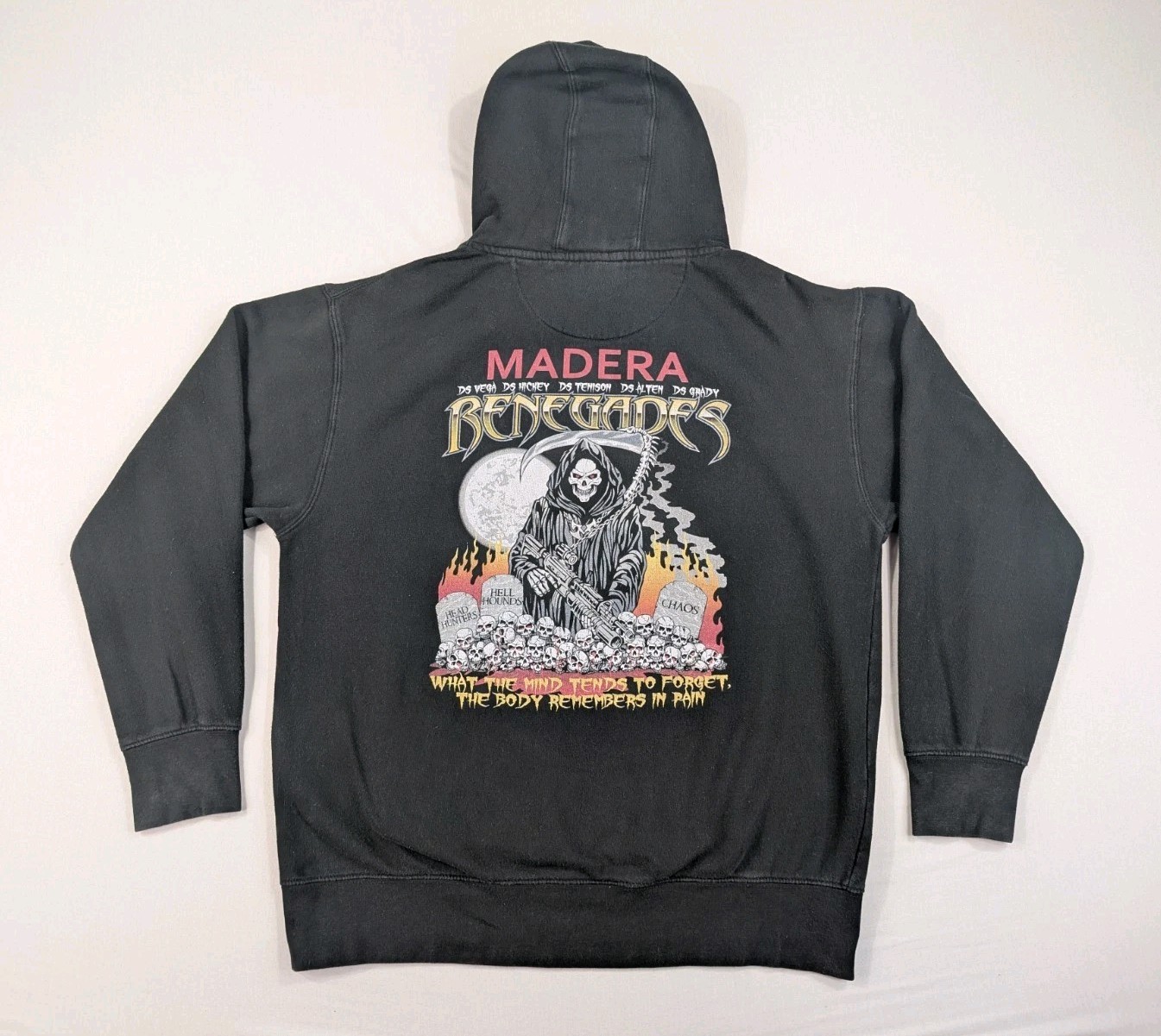 Ft Jackson Basic Combat Training Hoody Adult Medi… - image 1