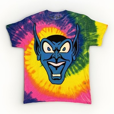 Asspizza Babbitt Blue Goblin Tie Die T Shirt 2025 Size Large