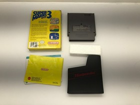 Super Mario Bros. 3 (Nintendo Entertainment System NES) (COMPLETE IN BOX CIB)