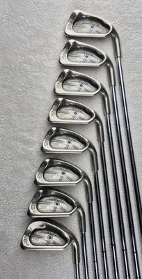 Ping ISI Beryllium Nickel Blue Dot 3-PW RH Iron Set 38'' Stiff ZZ-65 Steel EXC!!