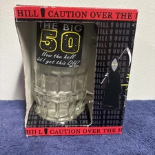 Beer Mug - Over The Hill "The Big 40" By Kalan Novelties In Original Box