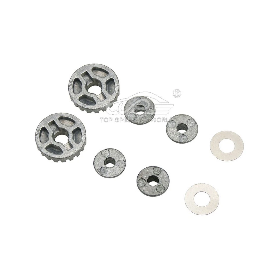 TSRC Metall-Differential Kegelradsatz für 1/5 Maßstab FS Racing RC Car GAS PARTS - Bild 2 von 4