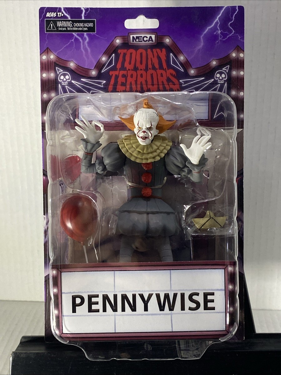NECA Toony Terrors - IT - Pennywise (2017) - 6