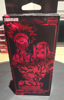Konami Yu-Gi-Oh! Legendary 5D's Decks 3 Decks 1. Auflage Deutsch