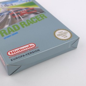 Nintendo NES Spiel: Rad Racer Sport-Serie - OVP CIB inkl. 3D Brille (PAL-B NOE)
