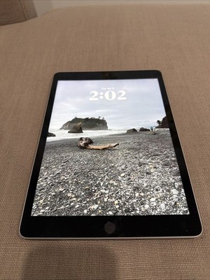 Apple iPad (9th Generation) 64GB Wi-Fi 10.2in Black Excellent Condition USED