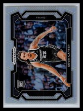 Devin Carter Providence Friars 2024 Panini Prizm Draft Picks #27b Prizms Silver