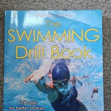 The Swimming Drill Book 2nd Edition by Ruben Guzman Paperback English