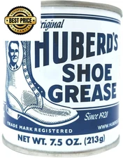 Huberd’s Shoe Grease (7.5oz) - Leather Conditioner and waterproofer Since... 