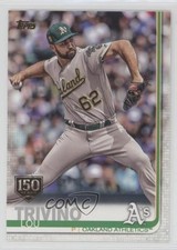 2019 Topps 150th Anniversary Lou Trivino #83 01az
