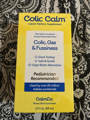 Colic Calm Gripe Water Homeopathic 2oz 885132138742|