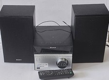 SONY HCD-SBT20B CD Bluetooth DAB+ Aux In NFC Stereo Micro HiFi System Bluetooth